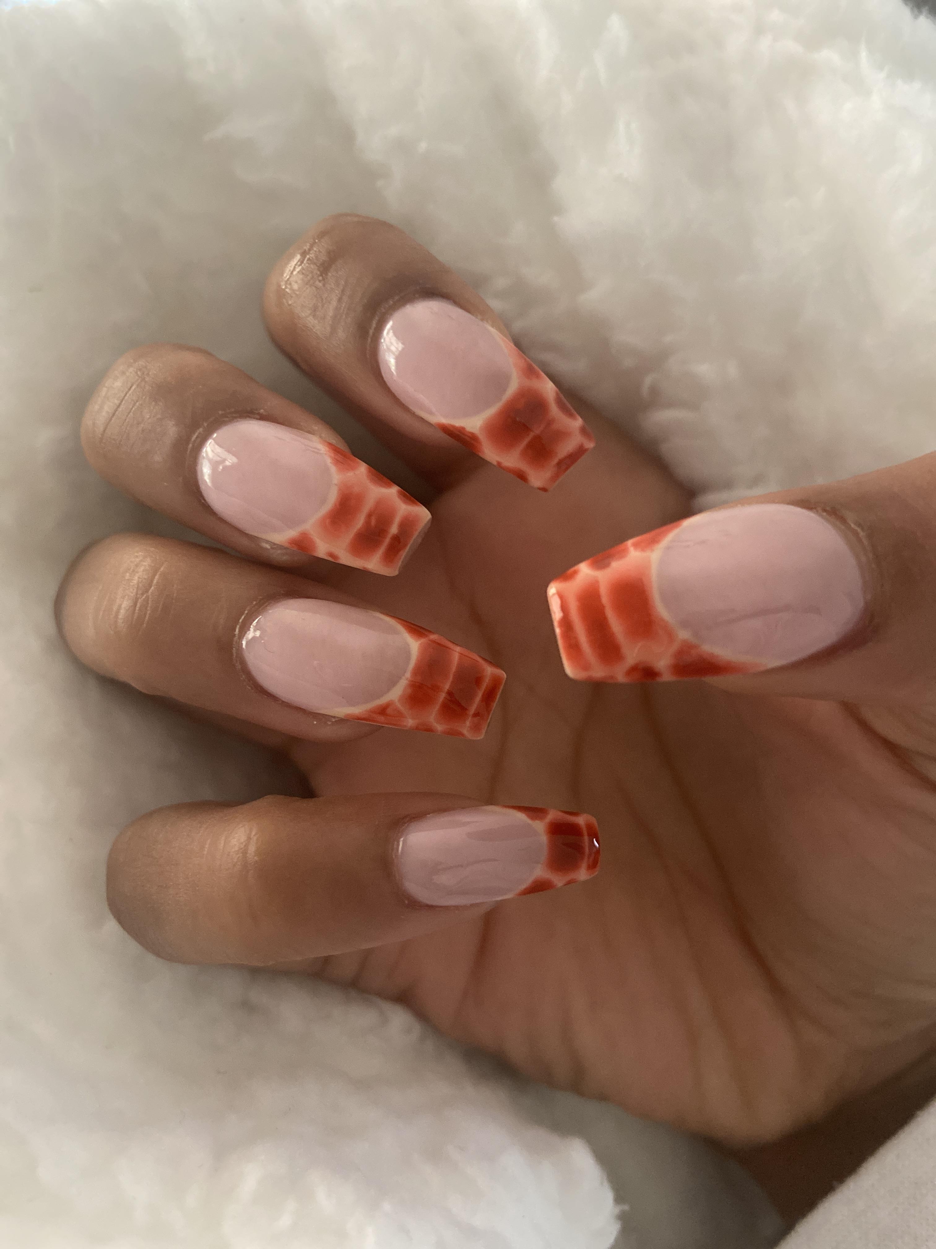 Bella Nails LLC - Louis Vuitton nails