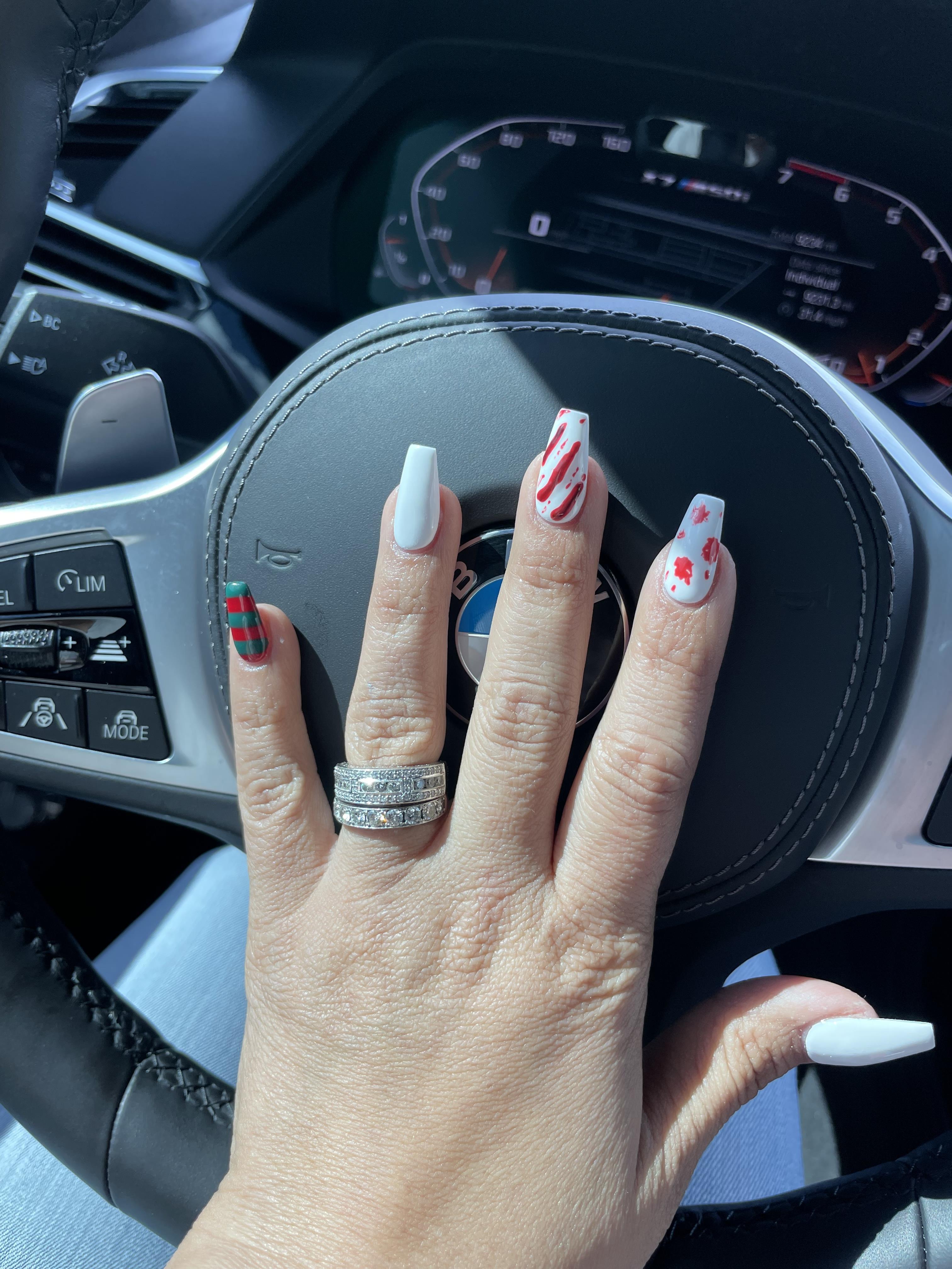 Bella Nails LLC - Louis Vuitton nails