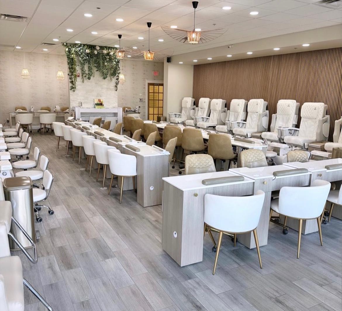 Nail Salon Interior